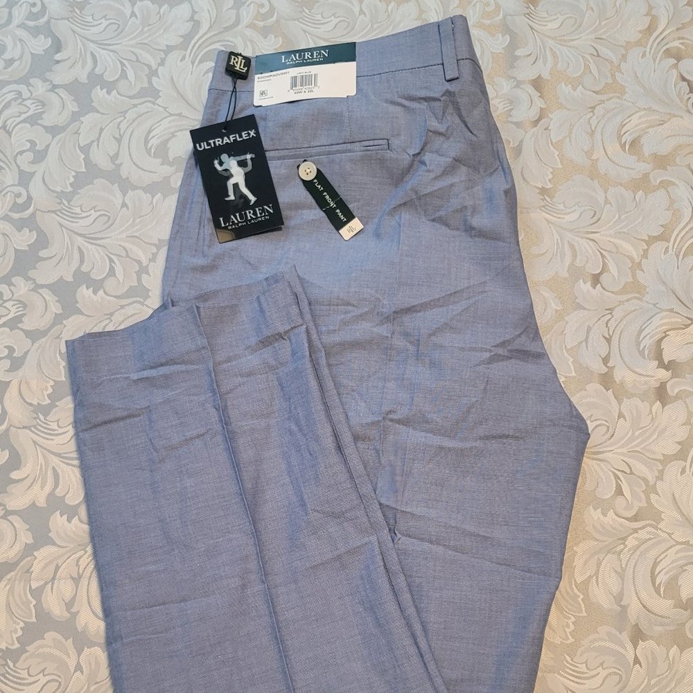 LAUREN RALPH LAUREN MENS  TROUSER PANTS 40WX32L